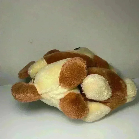 Vintage Dakin 1976 Hugging Dog Couple 9” Plush Soft Toy Stuffed Animal long arms - Picture 11 of 11